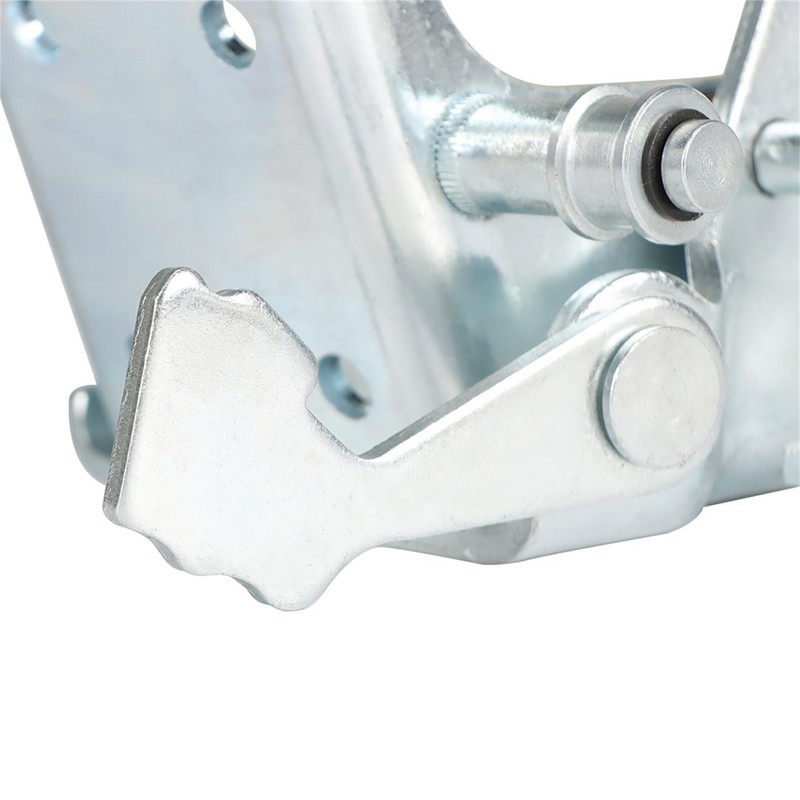 Front Upper Left Door Hinge Assembly Steel Replacement for 1994-2005