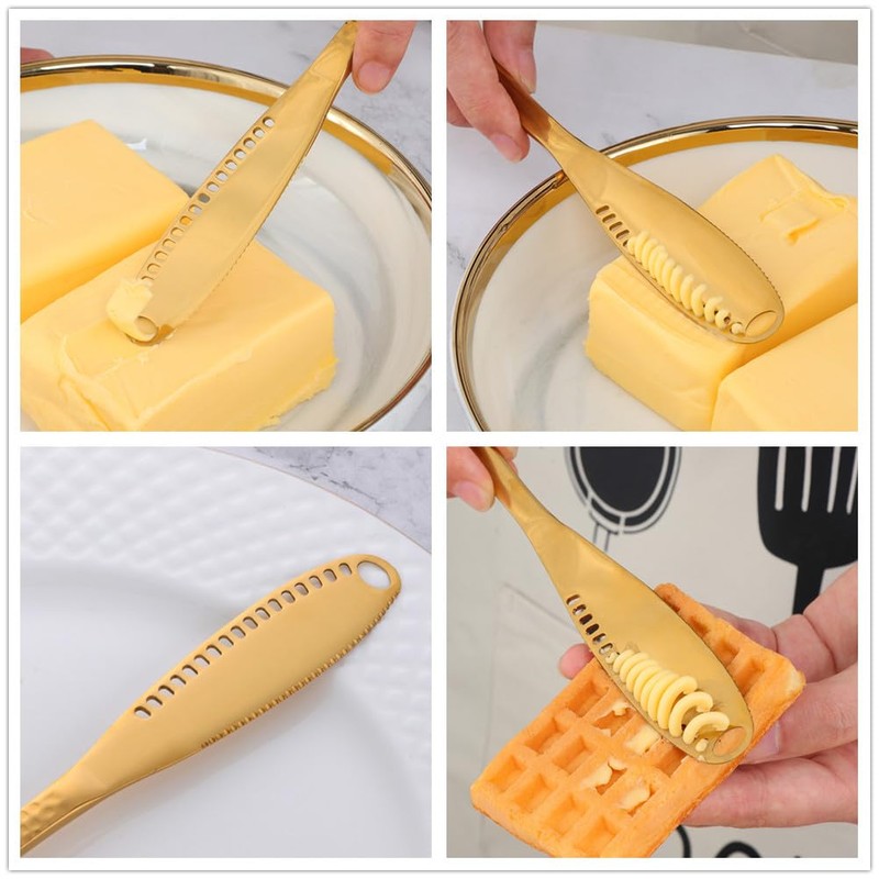 TEAHAHA 4 Sides Box Grater For Kitchen,Stainless Steel Cheese Grater