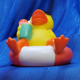 Factotum Tubing Rubber Duck from Factotum Summer Fun Inner Tube NEW