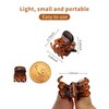 Mini Hair Clips, 72 Pcs Small Hair Clips for Women