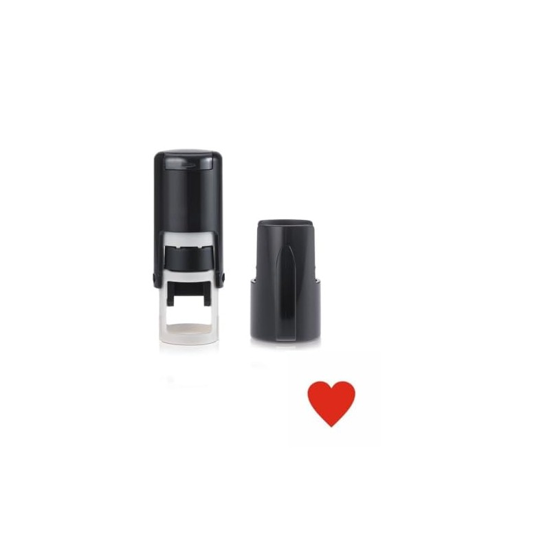 Love Heart Stamp – Loyalty Card Stamper - Self Inking
