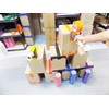 WOD OPP-20C Rainbow Carton Sealing Tape, Strong Heavy-Duty Industrial Shipping