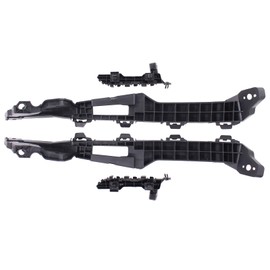 ApplianPar Front Left and Right Bumper Headlight Bracket Mount Support Retainer Kit for Honda Accord 2018-2020 Pack of 4