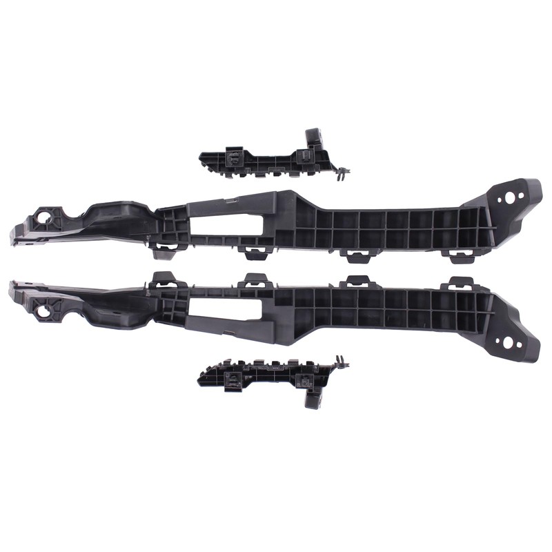 ApplianPar Front Left and Right Bumper Headlight Bracket Mount Support