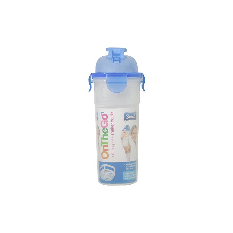 Sozali Shaker Bottle 600 millilitre