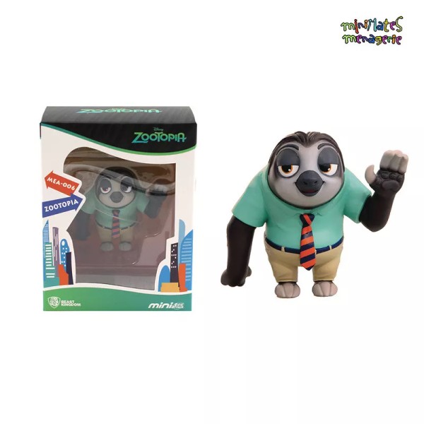 Beast Kingdom Mini Egg Attack MEA-006 Zootopia Flash Figure