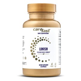 Carefast Lunasin│Cellular Health Supplement Vegan Friendly | Cardiovascular Wellness, Triple-Antioxidant Defense, and Epigenetic Support for Optimal Health