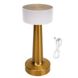 LED Table Lamp, Portable, 3 Brightness Levels, Portable Table Sensor Control, Besides Lamps for Restaurant, Bedroom, Bars, Home