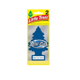 Little Trees Ornaments Air Freshener, New Car, 2 Count