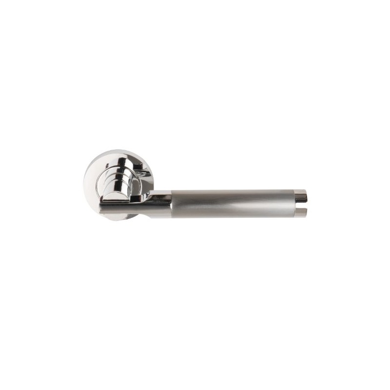 Excel DH3685 Seriphos Passage Door Handles on Round Rose, Duel