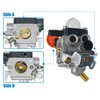 Eamonhigh FS131R Carburetor Kit Replacement for Stihl KM131R FS131 HT131R