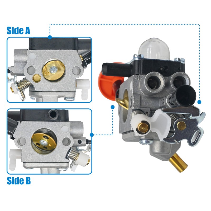 Eamonhigh FS131R Carburetor Kit Replacement for Stihl KM131R FS131 HT131R