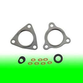 BF4M1011 BF3L1011 S100 Turbo Stainless Steel Gasket kit Fits for Deutz Engine BF4M1011F Turbo Bobcat 863 864 873 S250 T200 BF3L914 BF3L1011F Turbocharger