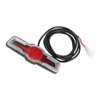Electric Bicycle Rear Light 5LEDs ABS 36V/48V/60V for Hub Motor