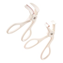 FOMIYES Long-lasting Lash Curling Tool 2pcs Eyelash Curlers Diverse Angles Stylish and Comfortable