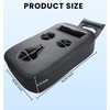 Sinvanho Car Cup Holder, Back Seat Cup Holder for Car,