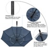 G4Free 47/54/62/68 Inch Automatic Open Golf Umbrella Oversize Extra Large