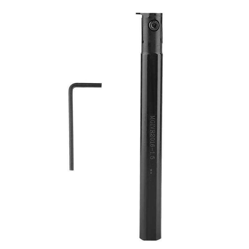 MGIVR2016-1.5 Lathe Grooving Cut Off Tool Holder and Wrench for