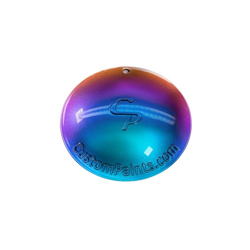 Kustom Canz 5oz Aerosol Can - Chromacoat Cyan Urethane basecoat