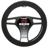 Simoni Racing CVT/10N Universal Steering Wheel Cover, Black Face