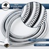 Shower Hose 2.5 m Stainless Steel Flexible Universal Anti-twist Shower