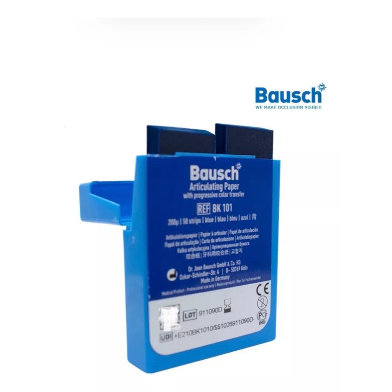 Bausch Papel De Articular Dental Aleman Bausch Bk101