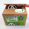 Leading Edge Novelty Puffy Panda Bank Motorized Animatronic Coin Bank