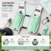 Hydration Running Vest for Outdoor Training – Lightweight Water Bottle