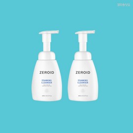 Zeroid Cleanser Hypoallergenic Moisturizing Foaming Cleanser 240ml 2pcs / 제로이드 클렌저 저자극 보습 포밍클렌저 240ml 2개