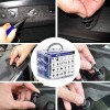 Unbranded 1000Pcs Car Push Retainer Clips Fasteners Push Pin Rivets