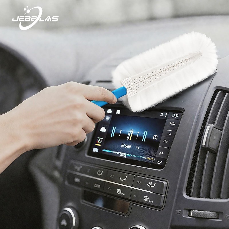 JEBBLAS Disposable Duster Refills White Replacement Head 20 Count