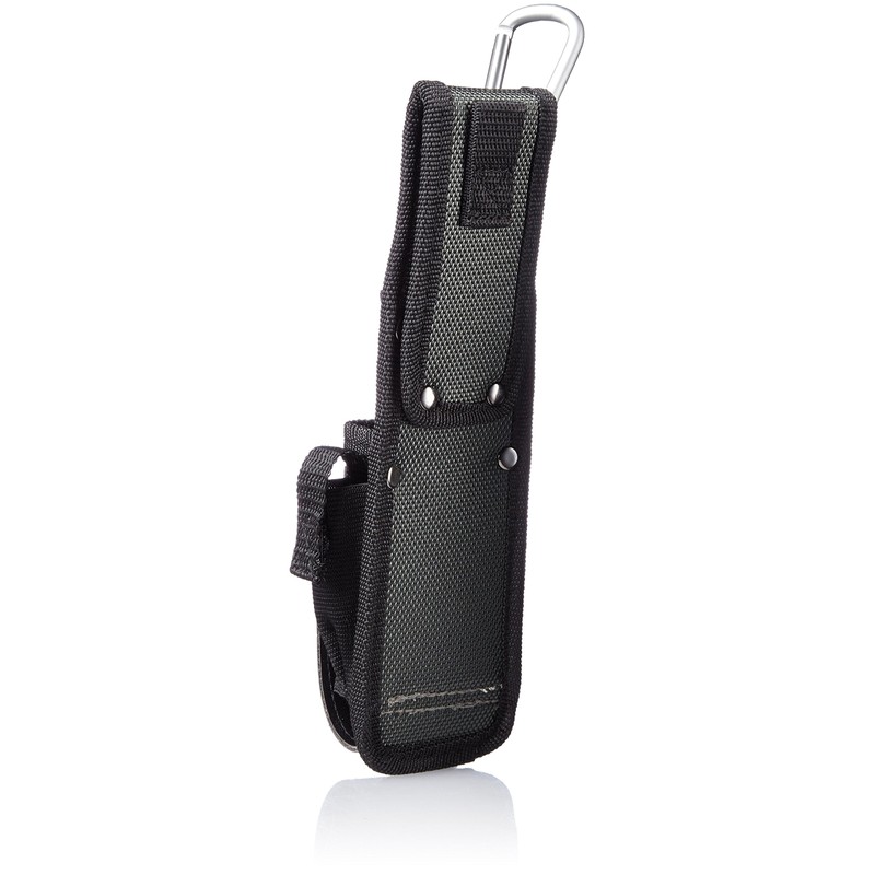 Bowken Club Pouch, L-Shaped Cutter Holder with Reflective Line, Black