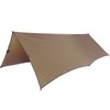 OneTigris Bulwark Camping Tarp, 100% Waterproof Bushcraft Shelter, Lightweight Hammock