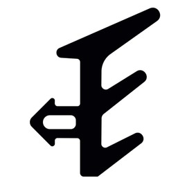 ExtrudaSeal E700 E Gasket Replacement Window Door Draught Excluder Seal - 15m