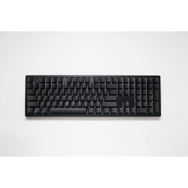 Ducky Zero 6108 Classic Black Hotswap Bluetooth RGB Mechanical Keyboard - Cherry MX2A Blue