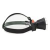 LED Induction Headlamp 3 Gears Lighting Wearable Flashlight Dimmable Head