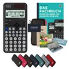 CALCUSO FX-87DE CW Black with Calculator Casio