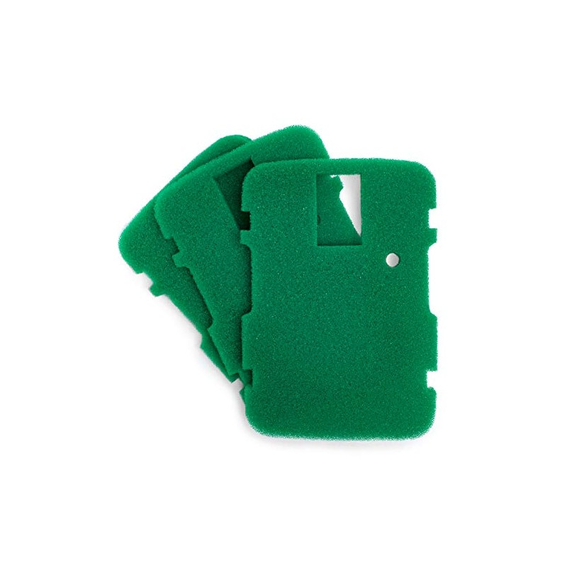 LTWHOME Compatible Green Coarse Filter Foams Replacement for All Pond