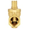 Hilitand DN25 Brass Relief Valve Adjustable Water Pressure Reducing Regulator