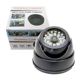 Dummy Dome Surveillance Camera - 2500 Medium-M/CCTV/Security/Crime Prevention/Deterrent/Fake Camera/Theft Prevention 2ea