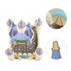 Aquarium Resin Castle Decoration High Simulation Fish Tank Roman Castle