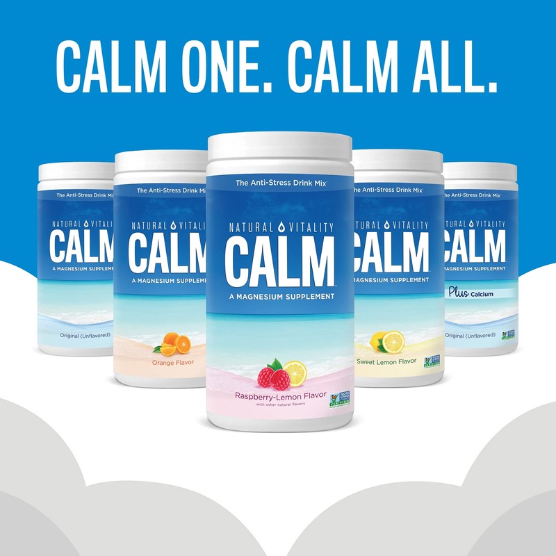 Natural Vitality Natural Calm - RLS - Restless Legs -