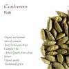 Cardamom Pods Organic Gourmet Spice - Intensely Aromatic - Cardamum