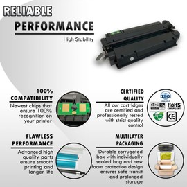 Inkfirst Compatible Toner Cartridge C7115X 15X Replacement for HP C7115X 15X Laserjet MFP 3330 3330 MFP 3380 1000 1200 1200n 1200se 1220 1220se 3300 3310 3310 MFP 3320 3320 MFP 3320n 3320n