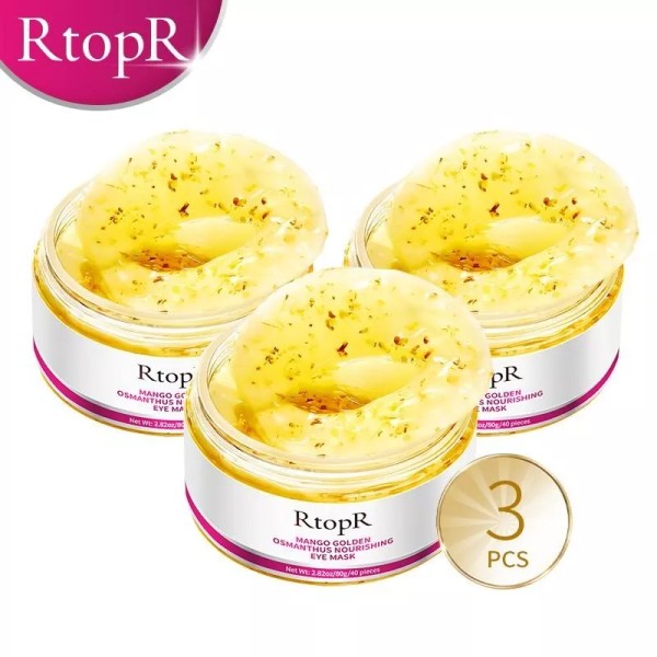 Rtopr 3 Under Eye Patch Mask 120 Pairs Fades Fine