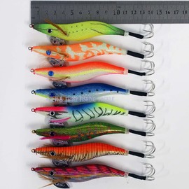 Fishing Tackle Octopus Egi No. 3.5 Set of 8 A20takoegi35h8X Egging, Rigging, Octopus Fishing, Egi (8B)