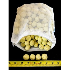 Wave-point 5 lb Bacteria House Ball Aquarium Bio Filter Media Sump Canister Bakki Showers