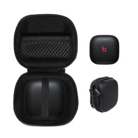 CaseSack Case for Beats Fit Pro True Wireless Noise Cancelling Earbuds (Black)