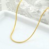 Jewelry Shop M Snake Chain Necklace, Made in Japan 24