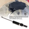 Car Brake Pad Detection Pen Scale Tire Tread Depth Gauge